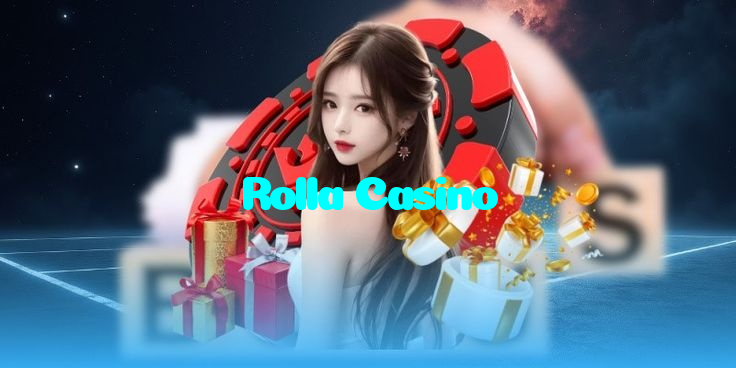 Rolla Casino casino presented on mobile device in Pakistan with slots and live games