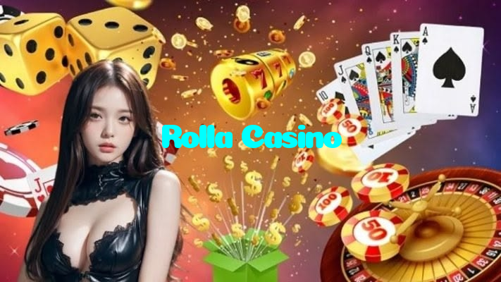 making first deposit on Rolla Casino website using local payment methods in Pakistan