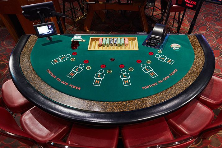 Rolla Casino کیسینو میں پوکر گیمز