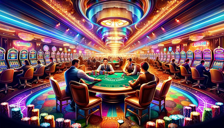 Rolla Casino کھلاڑیوں کے لیے لائیو کیسینو سیکشن